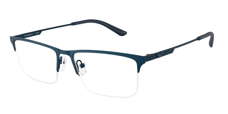 3424 - Metal Blue / Demo Lens