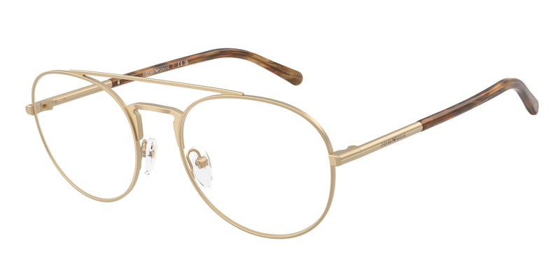 3421 - Matte Pale Gold / Demo Lens
