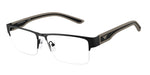 3001 - Rubberized Matte Black / Demo Lens