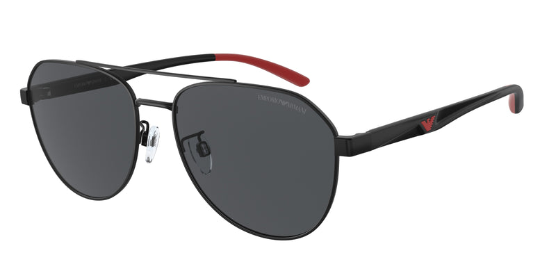 300187 - Matte Black / Dark Grey
