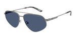 300380 - Matte Gunmetal / Dark Blue