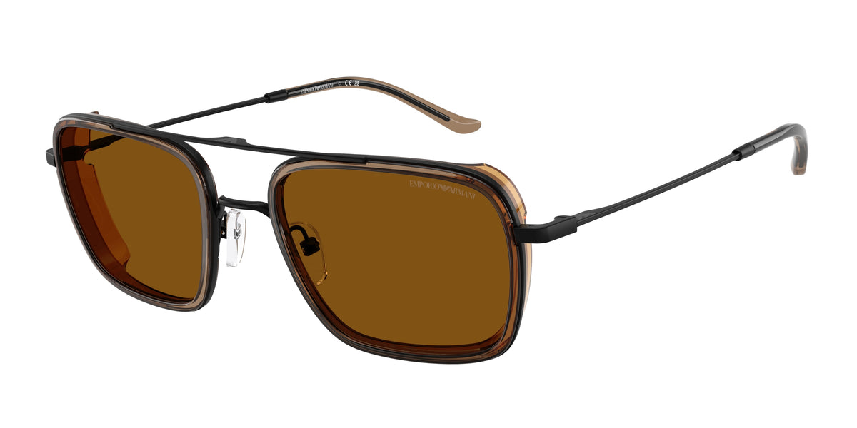 300163 - Matte Black / Dark Bronze