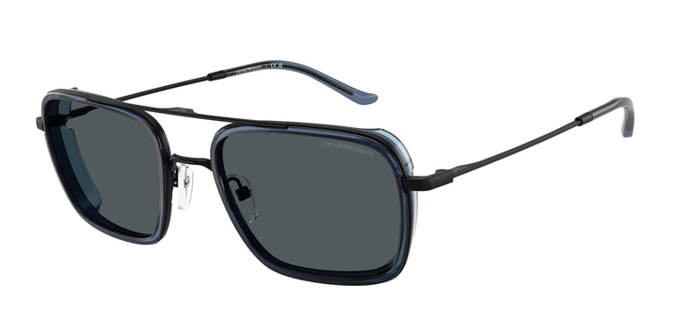 300180 - Matte Black / Blue