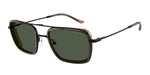 30019A - Matte Black / Dark Green Polarized