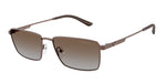 300689 - Matte Bronze / Grey Gradient Brown