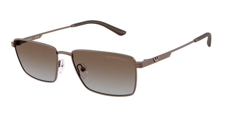300689 - Matte Bronze / Grey Gradient Brown