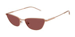301175 - Shiny Rose Gold / Dark Violet