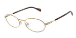 30021W - Matte Pale Gold / Clear
