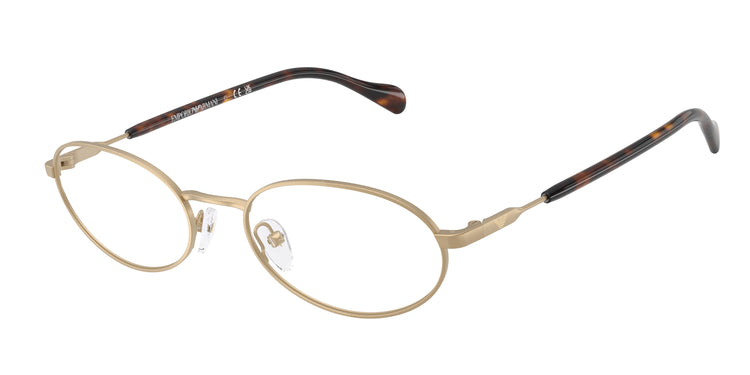 30021W - Matte Pale Gold / Clear
