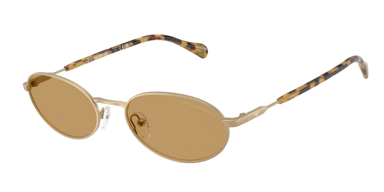 300273 - Matte Pale Gold / Brown
