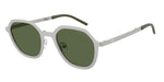 301571 - Matte Silver / Dark Green