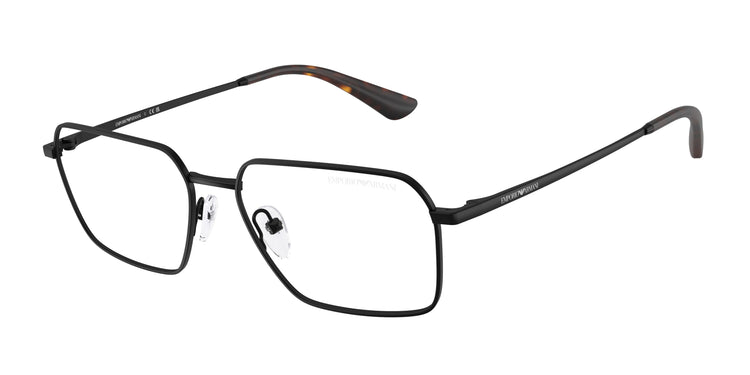 30011W - Matte Black / Clear