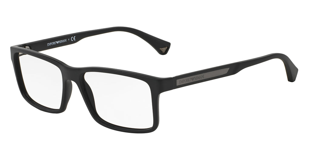 5063 - Rubber Black / Demo Lens