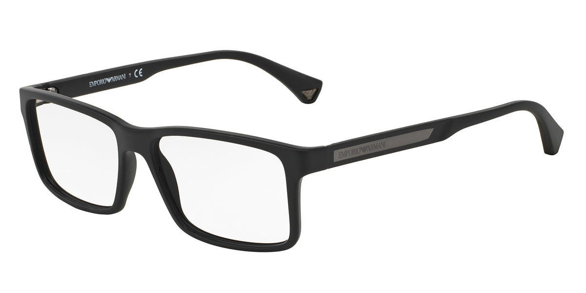 5063 - Rubber Black / Demo Lens