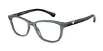 6364 - Shiny Transparent Grey / Demo Lens