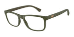 6184 - Matte Green / Transparent