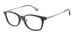 5029 - Shiny Transparent Grey / Demo Lens