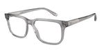 5075 - Shiny Transparent Grey / Demo Lens
