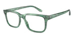 5168 - Striped Green / Transparent