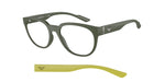 5058 - Matte Green / Transparent