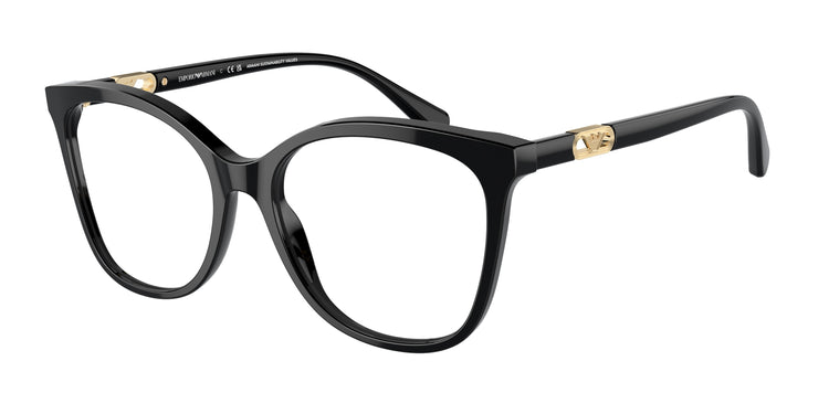 5017 - Shiny Black / Demo Lens