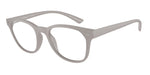 6100 - Matte Light Grey / Transparent