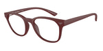 6101 - Matte Bordeaux / Transparent