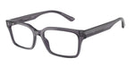 6106 - Transparent Dark Grey / Demo Lens