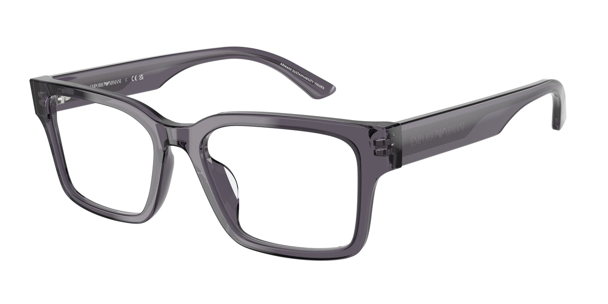 6106 - Transparent Grey / Demo Lens