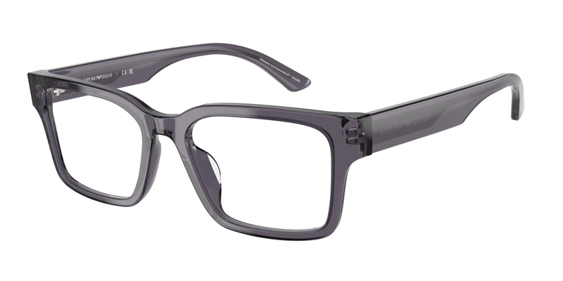 6106 - Transparent Grey / Demo Lens
