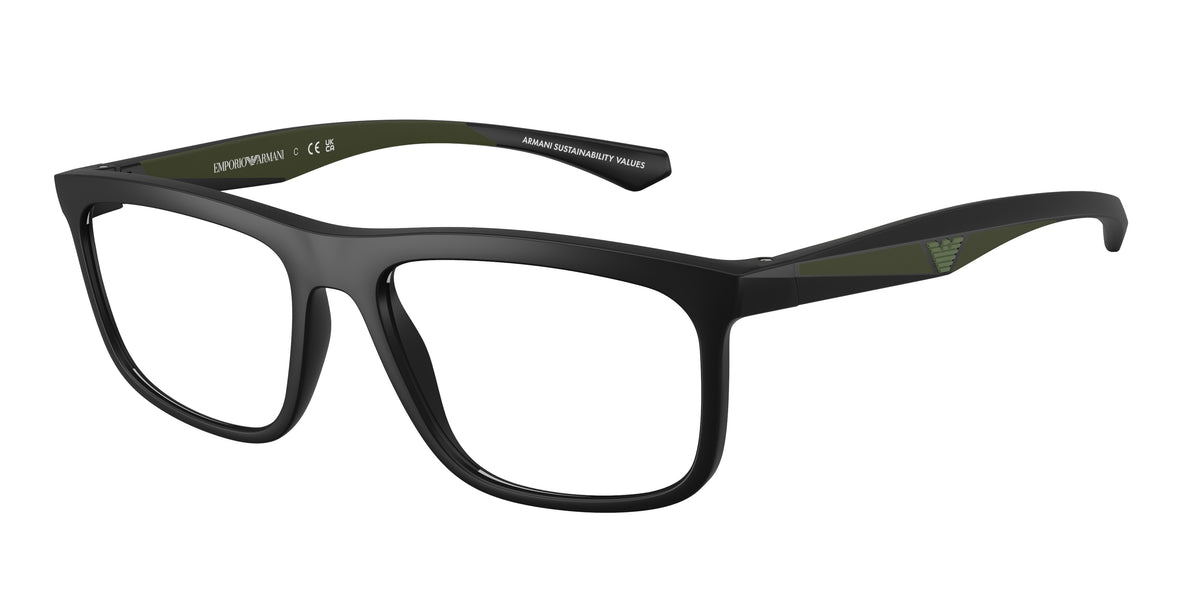 5001 - Matte Black / Demo Lens