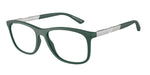 6190 - Matte Dark Green / Transparent