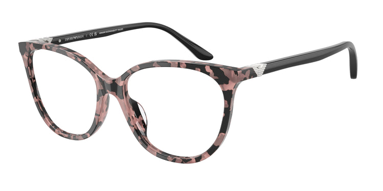 5766 - Shiny Pink Havana / Demo Lens