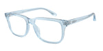 6204 - Shiny Transparent Light Blue / Transparent