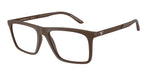 6243 - Matte Brown / Transparent