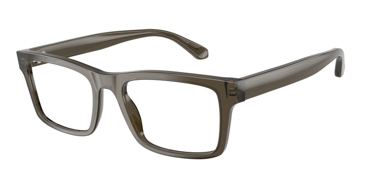 6249 - Shiny Transparent Grey / Demo Lens