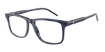 6054 - Striped Transparent Blue / Demo Lens