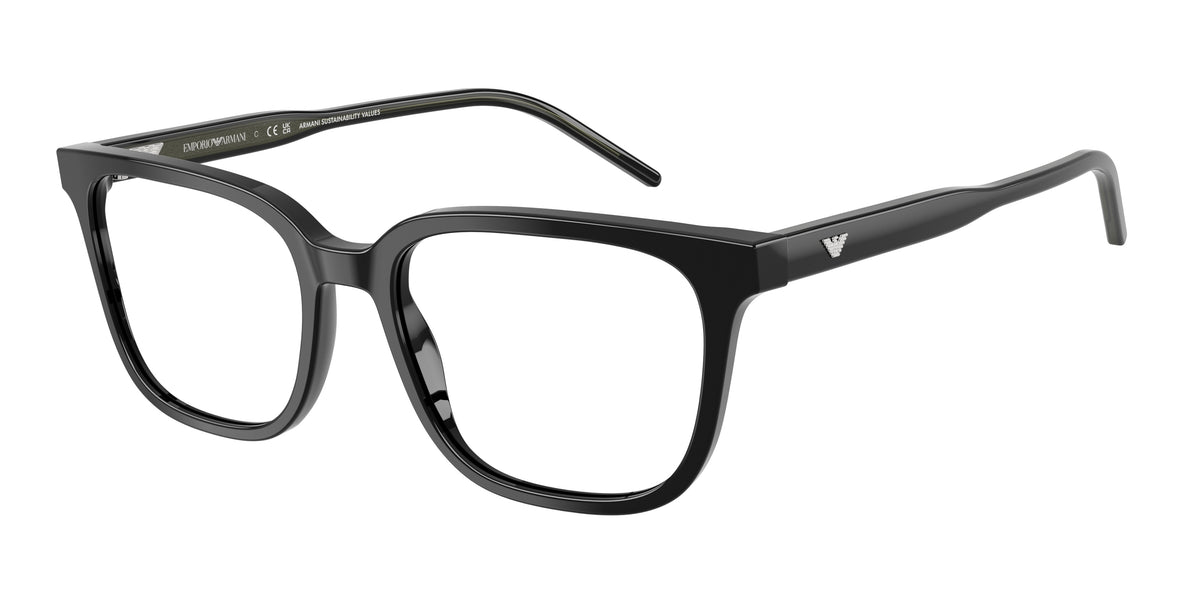 5017 - Shiny Black / Demo Lens