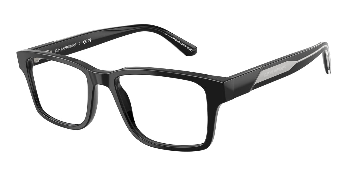 5017 - Shiny Black / Demo Lens