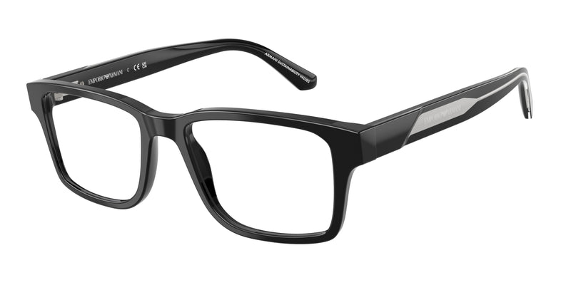5017 - Shiny Black / Demo Lens