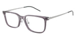5029 - Shiny Transparent Grey / Demo Lens