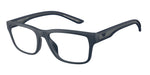 6185 - Rubberized Matte Blue / Demo Lens