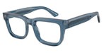6362 - Shiny Transparent Blue / Demo Lens