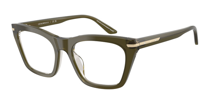 6378 - Shiny Dark Green / Demo Lens