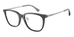 5029 - Shiny Transparent Grey / Demo Lens