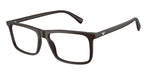 6452 - Matte Brown / Demo Lens