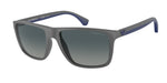 50604U - Matte Grey / Gradient Blue Polarized