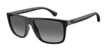 5229T3 - Rubber Black & Grey / Gradient Grey Polarized