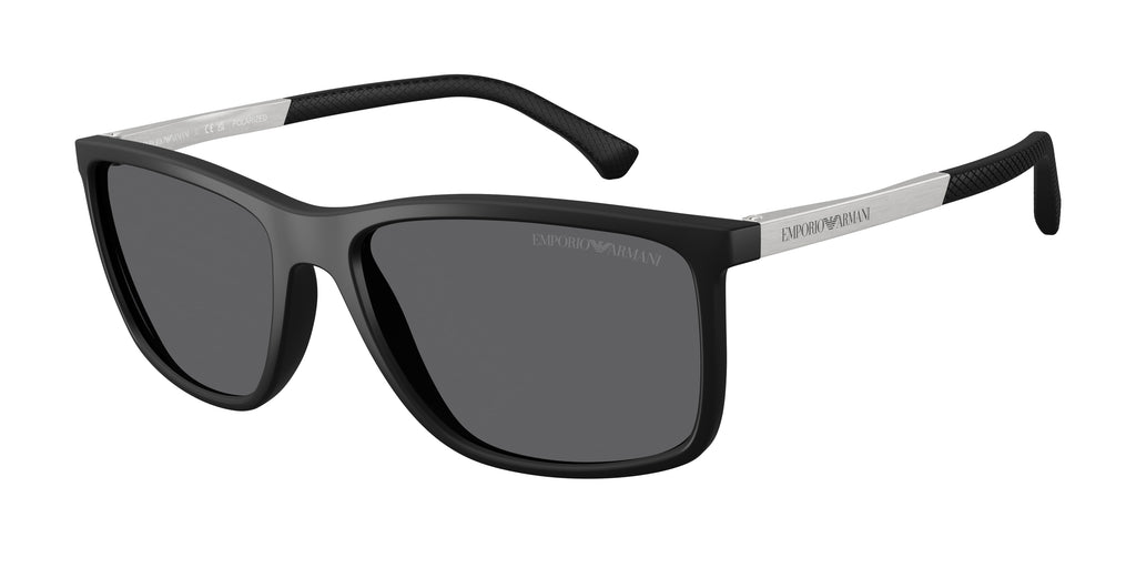 506381 - Rubber Black / Grey Polarized