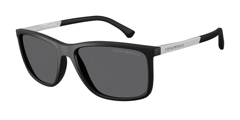 506381 - Rubber Black / Grey Polarized